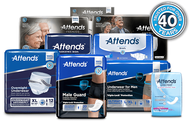 FREE Attends Incontinence Product Sample