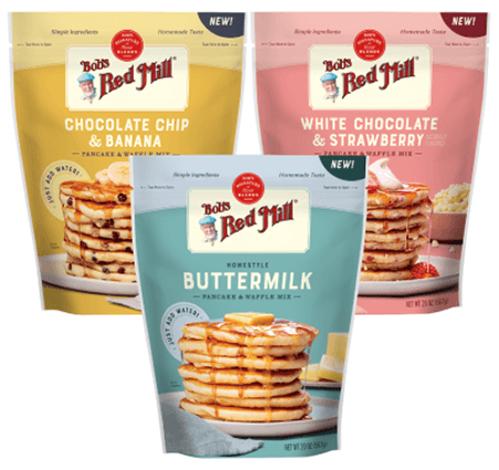 Possible FREE Bob’s Red Mill Pancake & Waffle Mix