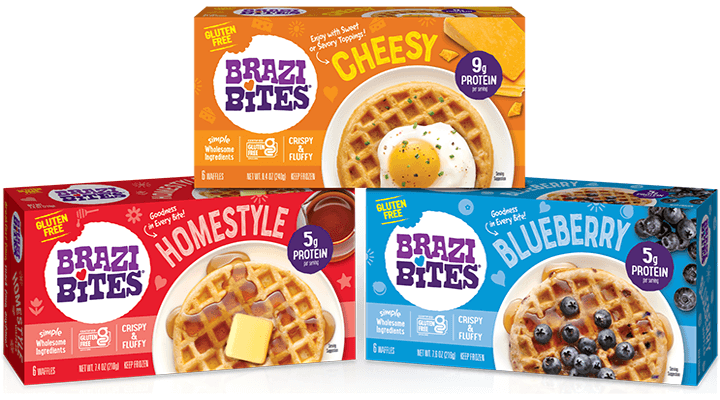 FREE Box of Brazi Bites Waffles after Cash Back Rebate