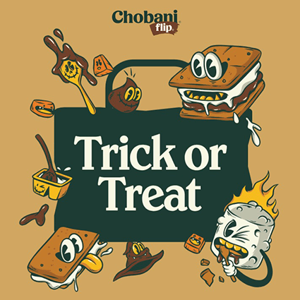 CHOBANI FLIP Tricks and Treat Promotion