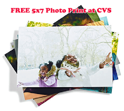 FREE × Photo Prints at CVS – With Free In Store Pickup!