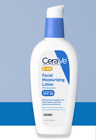 FREE CeraVe AM Facial Moisturizing Lotion Sample