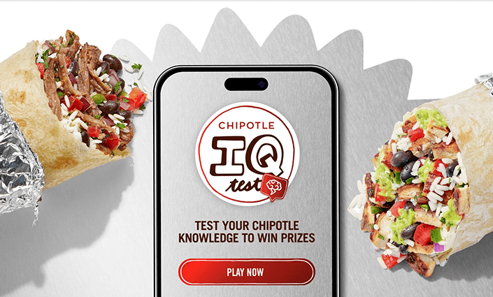 Chipotle IQ Test Starts August th – Win a BOGO FREE Entrée Codes & More