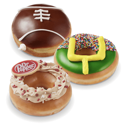 FREE Dr Pepper Collection Doughnut w/ Purchase at Krispy Kreme