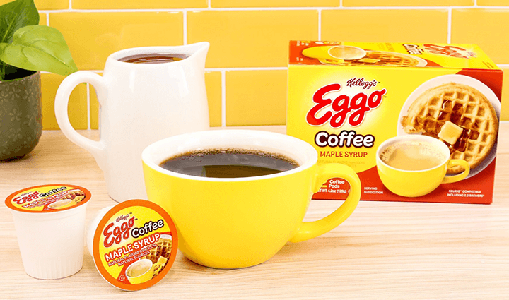 FREE Eggo Coffee and Eggo Product on August st to th Each Day at Noon ET