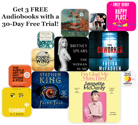 FREE Audiobooks with a Day Free Trial