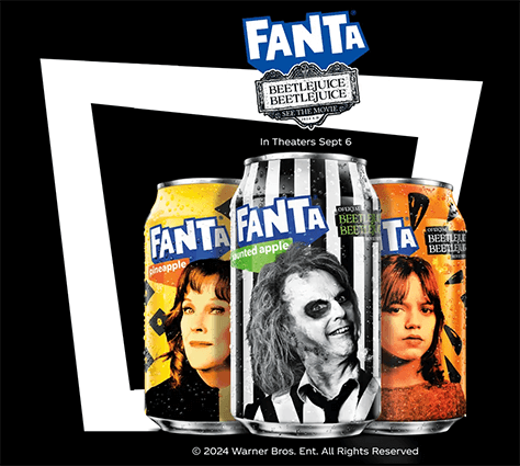 Fanta and Beetlejuice Beetlejuice Movie Tickets Instant Win Game (, Winners)