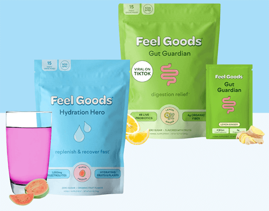 Possible FREE FeelGoods Natural Drink Mix