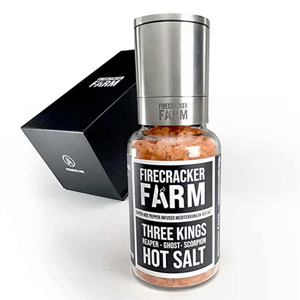 FREE Spicy Salt Sample from Firecracker Farm