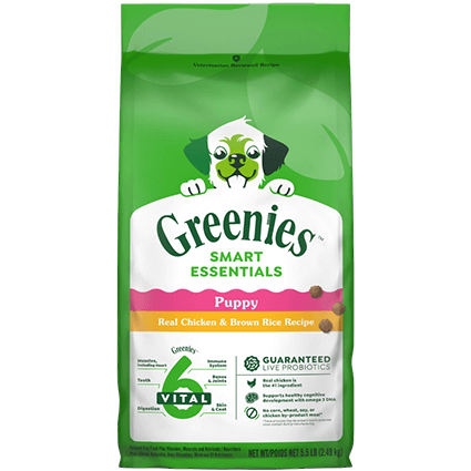 FREE GREENIES SMART ESSENTIALS Dry Dog Food