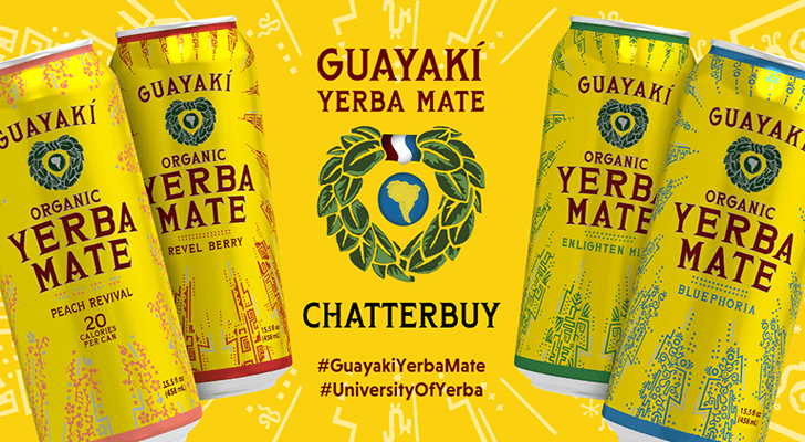 Possible FREE Guayaki Yerba Mate Chatterbuy