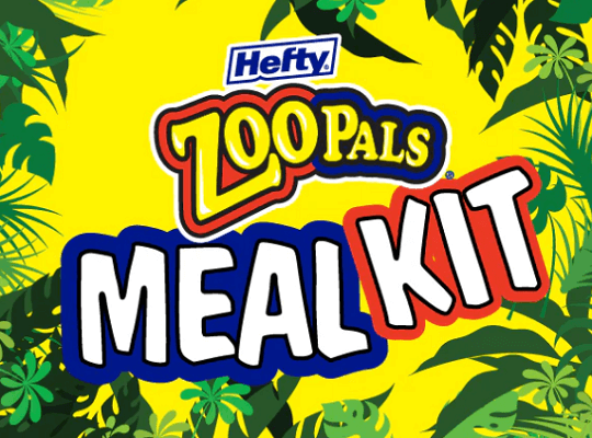 Hefty Zoo Pals Meal Kits Giveaway Sweepstakes ( WINNERS!)