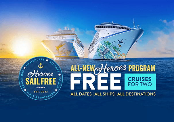 FREE Margaritaville Bahamian Cruises for Military, First Responders & Teachers