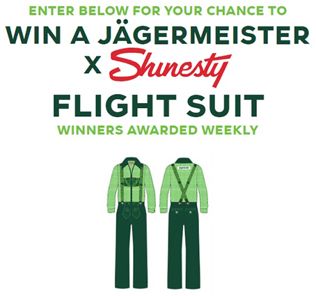 Jagermeister Oktoberfest Sweepstakes