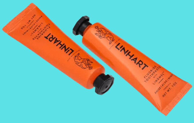 FREE Sample of Linhart NYC Toothpaste