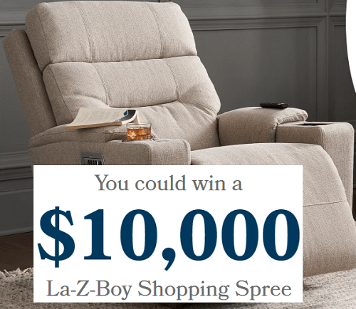 Long Live the Lazy Sweepstakes and Instant Win Game (, Winners!)