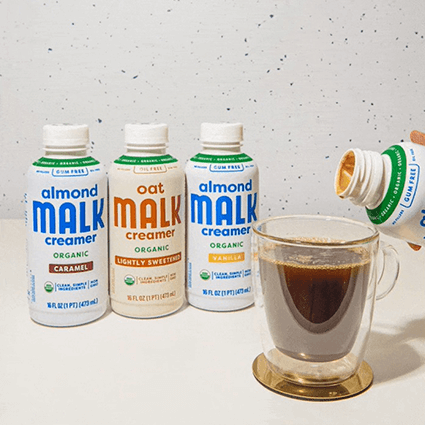 FREE Bottle of MALK Creamer after Cash Back