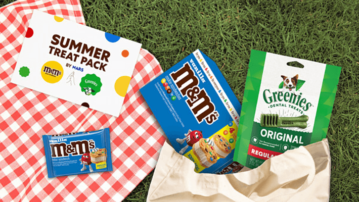 FREE Mars Summer Treat Pack for You and Your Pup on August th!