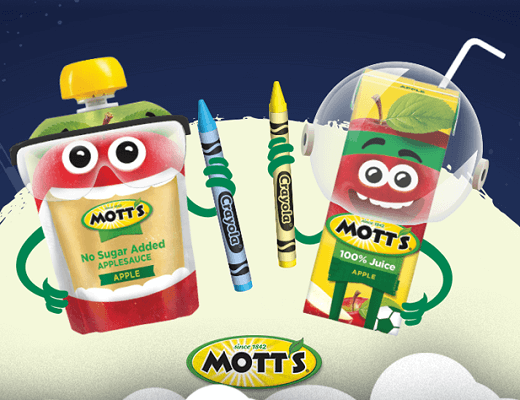 Mott’s Back to School Design Contest and Instant Win Game (, Winners!)