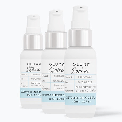 FREE Olura Personalized Skincare Serum