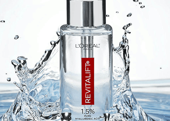 FREE Revitalift Derm Intensives % Pure Hyaluronic Acid Serum Sample