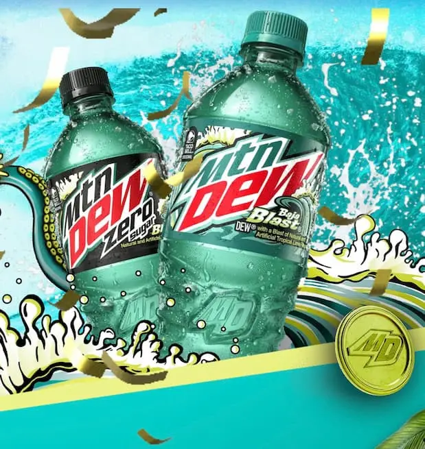 Mtn Dew th Bajaversary Instant Win Game (, Winners)