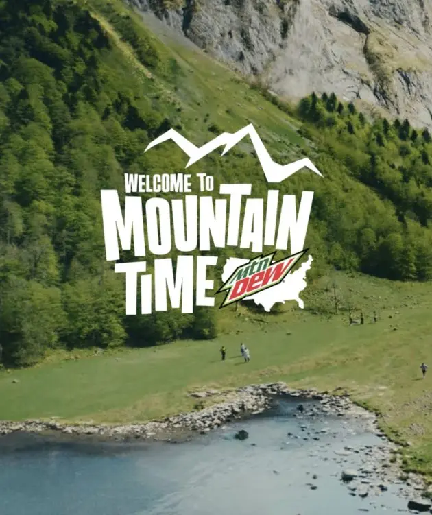 Free oz Mountain Dew for Travelers into Mountain Time!