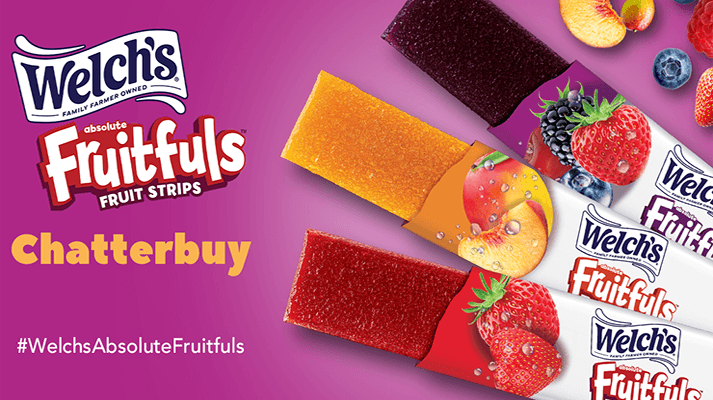 Possible FREE Welch’s Absolute Fruitfuls Chatterbuy Pack