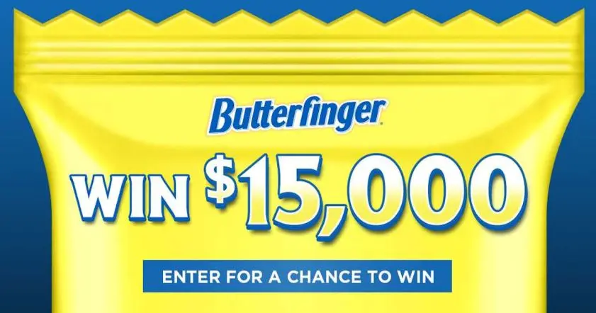 Enter the Spirit Halloween $, Butterfinger Sweepstakes