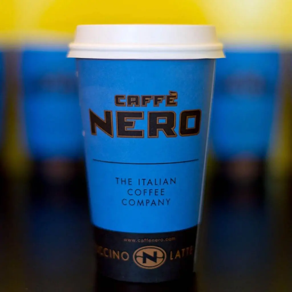 Free Caffe Nero drink (with purchase)