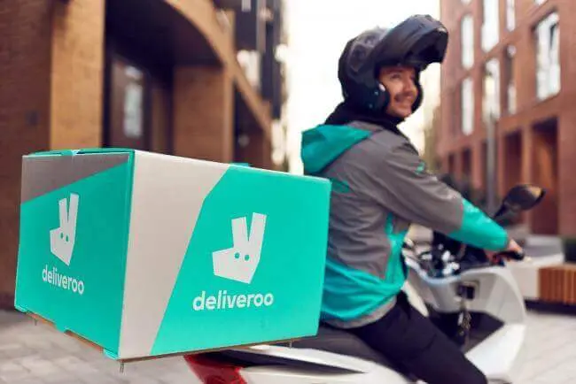 £ off next orders [Deliveroo – code]