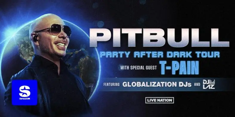 Win a VIP Trip to See Pitbull’s Party After Dark Tour Finale in New Mexico!