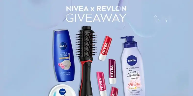 NIVEA X REVLON BEAUTY SETS GIVEAWAY