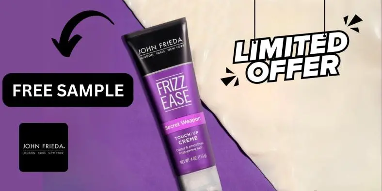 Free John Frieda Frizz Ease Serum Sample!