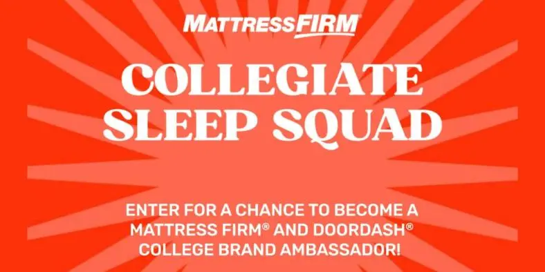 Free Bedroom Makeover from Mattress Firm and DoorDash