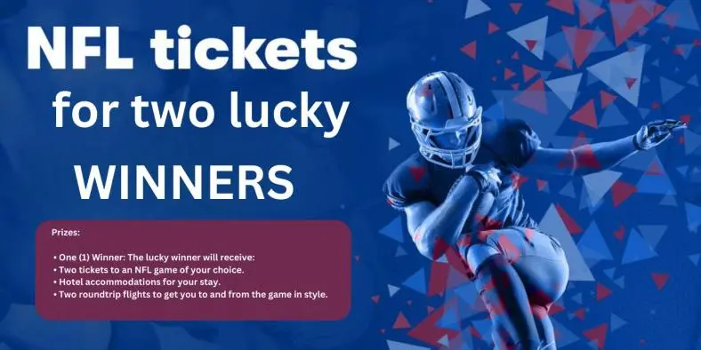 Enter to Win The Gist NFL Experience Sweepstakes