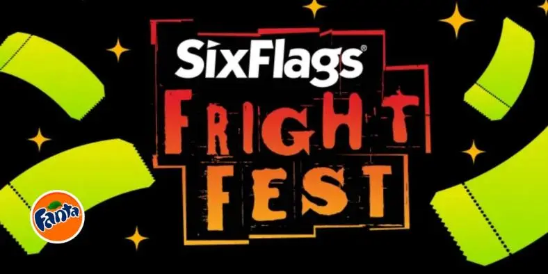 Win Tickets to Six Flags Fright Fest from Fanta!