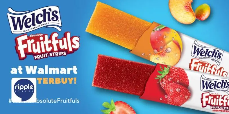 Get a Free Welch’s Absolute Fruitfuls Chatterbuy Kit with Ripple Street!