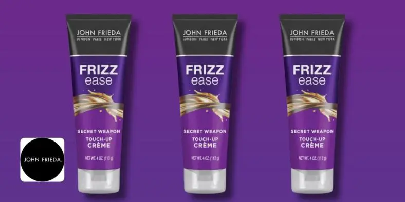 Free Sample of John Frieda Frizz Ease Secret Weapon Touch Up Creme