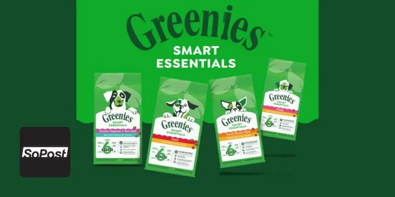 Free Sample of GREENIES SMART ESSENTIALS Dry Dog Food