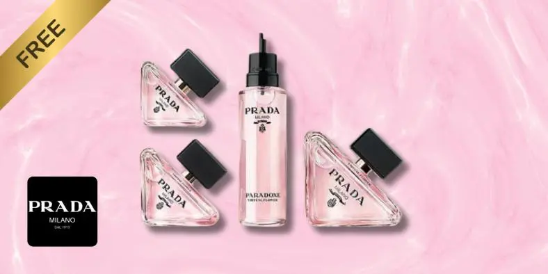 Free Prada Paradoxe Virtual Flower Fragrance Sample!