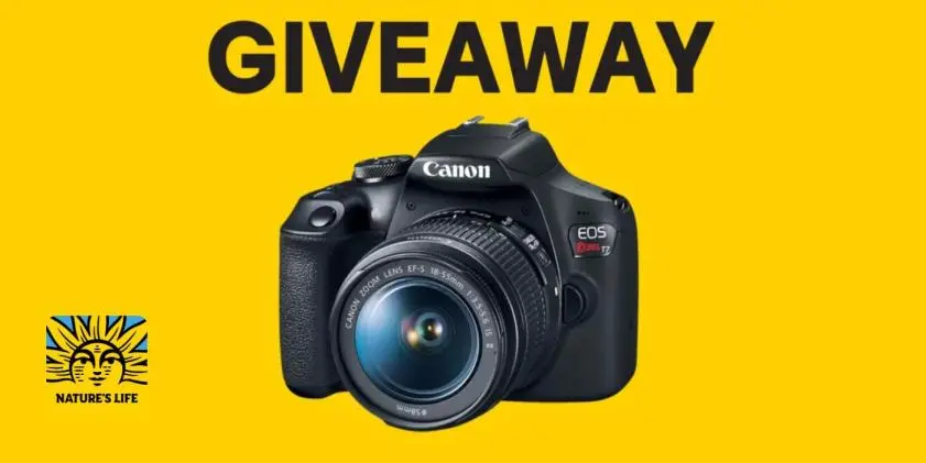 Say Goodbye to Summer Sweepstakes ( Win a Canon EOS Rebel T DSLR Camera )