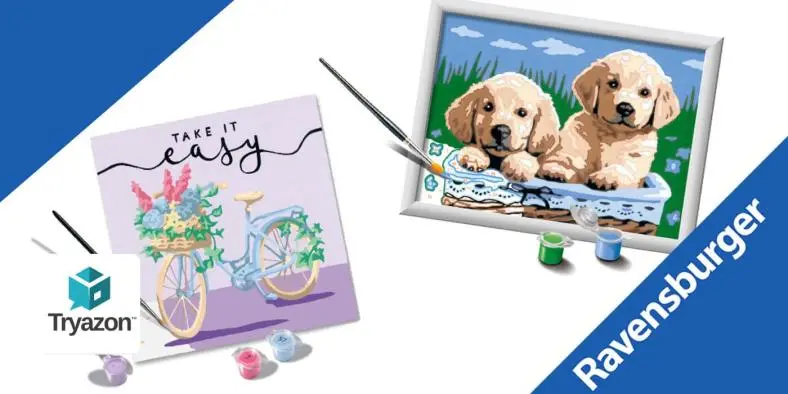 Free Ravensburger CreArt Painting Kit (Apply To Try)