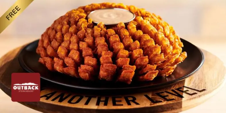 Free Bloomin’ Onion at Outback Steakhouse: August rd – th!