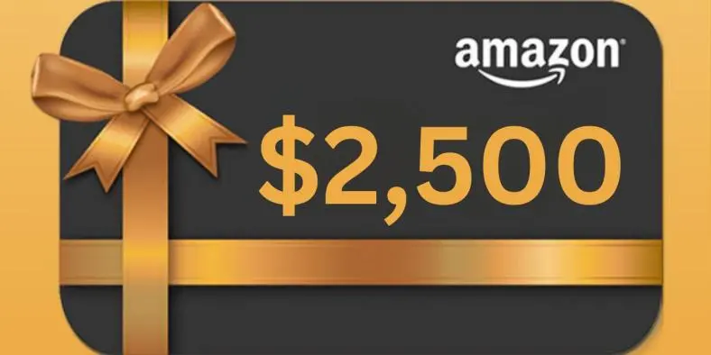 Win a $, Amazon Gift Card from Crunch!