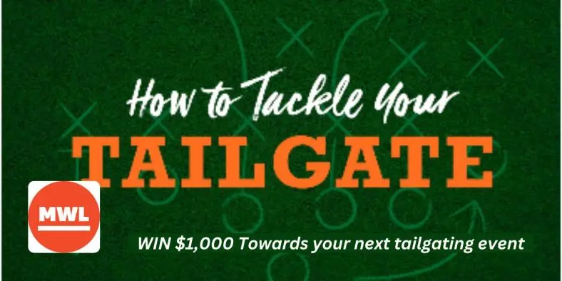 Midwest Living Tackle Your Tailgate Sweepstakes 