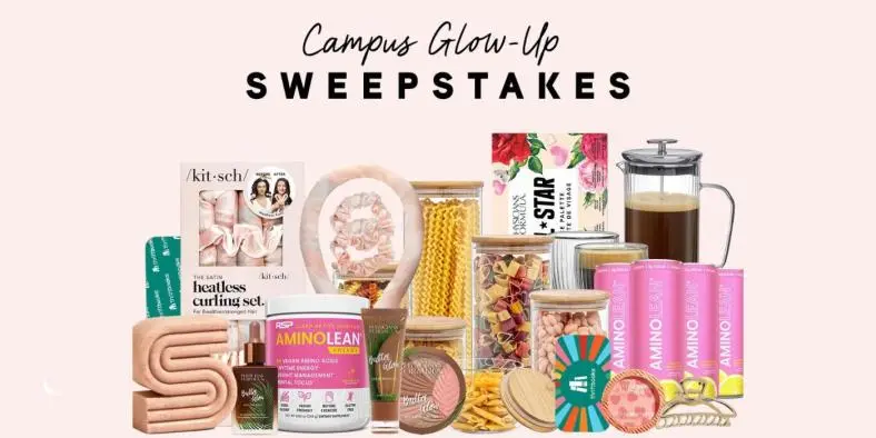 Campus Glow Up Sweepstakes by Physicians Formula