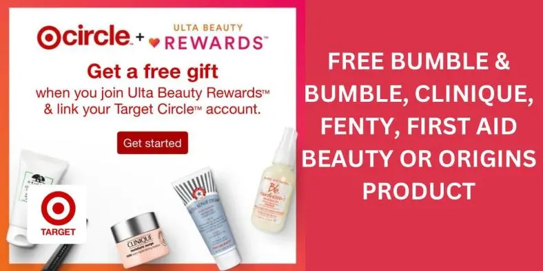 Free Beauty Gifts from Ulta Beauty For Target Circle Members (Hurry!)