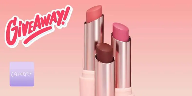 Last Day to win a COMPLETE SET of ColorPop Power Pout Lipstick!