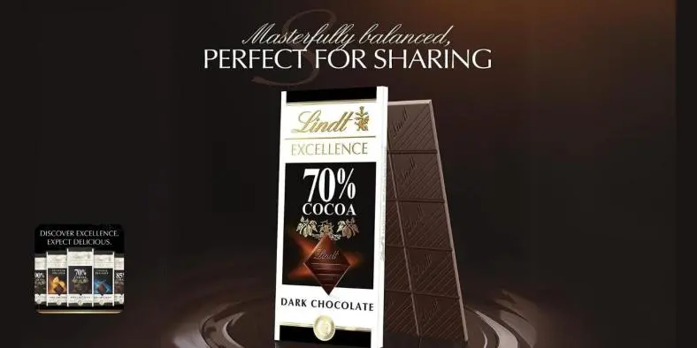 Free Lindt EXCELLENCE Chocolate Bar for a limited time!